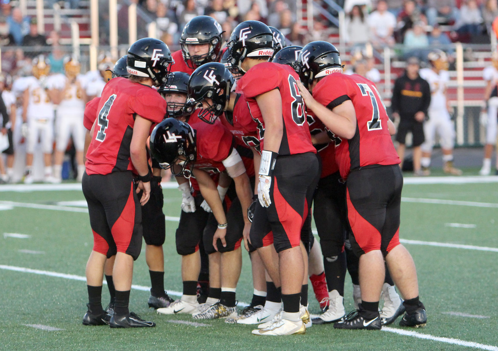 Menomonie at Chi-Hi football 9-6-19